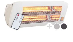 Infrarotstrahler TX1200 Comfort inkl. Handsender und Abschaltautomatik