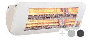 Thermalex Infrarot-Heizstrahler ohne Rotlicht