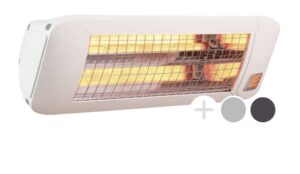 Infrarot Heizstrahler TX2000 BASIC “White-Glare 2.0”