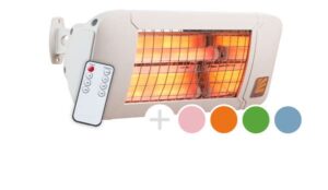 Wickeltisch Wärmestrahler TX750 COMFORT inkl. Handsender und Abschaltautomatik